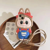 Monster Rabbit Silicone Phone Case